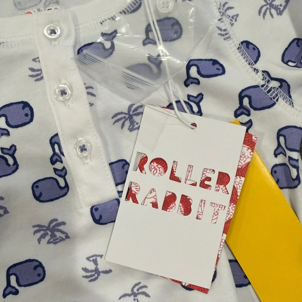 Roller Rabbit kids Moby pajamas